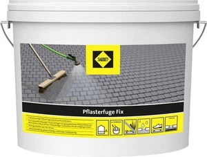 Sakret Pflasterfuge Fix anthrazit 10 kg Pflasterfugenmörtel Fugenmörtel Fuge - Bild 1 von 1
