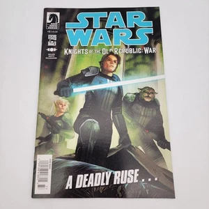 Star Wars: Knights of the Old Republic - War #3 March 2012 Dark Horse Comics - Bild 1 von 19