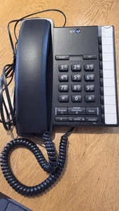 Converse BT 2200 Corded Telephone Black - Picture 1 of 3