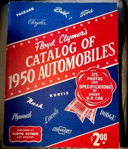 Floyd Clymer's Catalog of 1950 Automobiles 115 Photos & Specs. Every U.S. Car ๐ - Picture 1 of 16