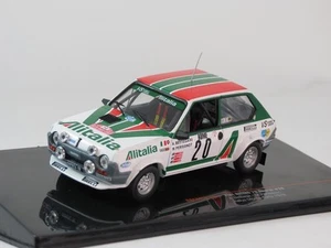 IXO Fiat Ritmo 75 Abarth #20 Bettega Rally Monte Carlo 1979 1/43 CLC445B.22 - Foto 1 di 6