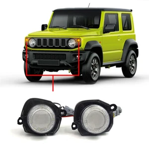 LED Foglight Turn Signal Bulbs Replacement for SUZUKI JIMNY Modified Angel Eye - Picture 1 of 5