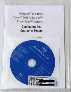 Microsoft Windows Server 2008 R2 Datacenter - 64-Bit - SP1 - Deutsch - DELL  NEU - Bild 1 von 1