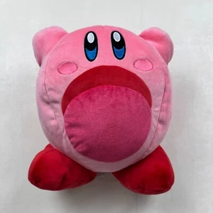 Tomy Club Mocchi Mocchi Open Mouth Kirby 30th Anniversary Mega 14" Plush Large - Picture 1 of 6