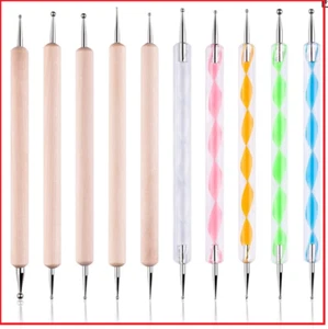 10PCS Dotting Tools Set for Nail Art, Embossing Stylus for Painting** - Picture 1 of 6