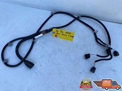 2016-2019 TOYOTA PRIUS REAR BUMPER WIRE WIRING HARNESS SENSOR OEM 16 17 18 19 - Image 1 of 4