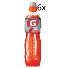 6X Gatorade Arancia Rossa Bevanda Energetica Energiegetrank Blutorange Pet 1Lt