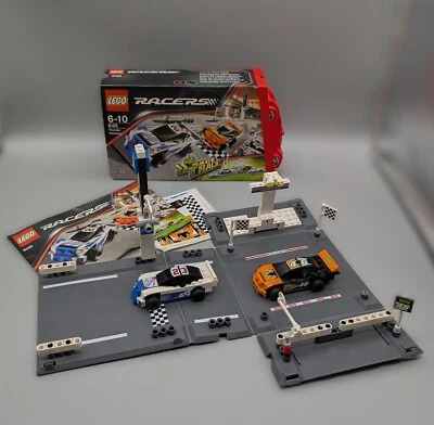 Lego | Racers | 8125 | Thunder Raceway | 162 Teile | Gebraucht & EOL - Bild 1 von 4