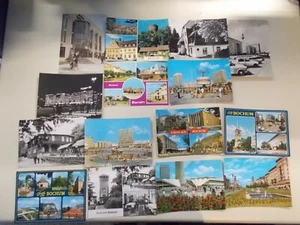 Vintage Postcards / City & Architecture, 15 Pieces, #K- 201-6 - Picture 1 of 5