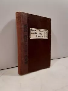 Emma Perodi,CUORE DEL POPOLO.Libro per l’adolescenza,1907[Adolfo Scarselli - Bild 1 von 5