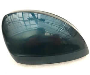 VW TIGUAN MK2 5N 16-22 RIGHT DOOR WING MIRROR TRIM COVER TO ** BLIND SPOT SYSTEM - Picture 1 of 10