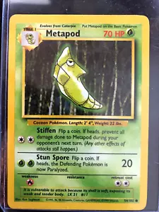 Pokemon Metapod - Picture 1 of 2