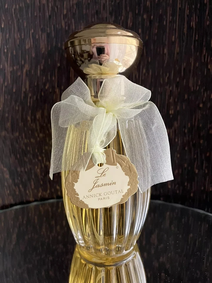 Le Jasmin por Annick Goutal 100 ml / 3,4 oz EDT spray NUEVO SIN CAJA (DE COLECCIÓN) Foto 1 de 1