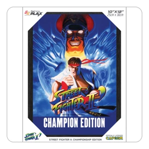 Pixel Frames Plax - Street Fighter II: Champion Edition - 23cm x 30cm - Picture 1 of 2