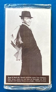 1959 Nu Cards Rock And Roll Stars Frank Sinatra & Connie Stevens Unopened Pack - Picture 1 of 2