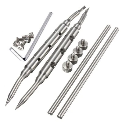 Pro DSLR объектива гаечный ключ открытие инструмент для камеры ремонт открыть инструменты 10 ~ 120 мм - Изображение 1 из 4