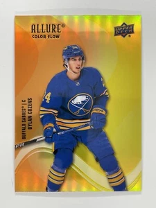 2022-23 Upper Deck Allure Dylan Cozens 3 Card Lot - Bild 1 von 7