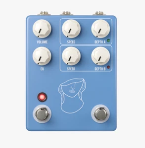JHS Artificial Rubia Madison Cunningham Firma Pedal Vibrato ¡Nuevo! - Imagen 1 de 2