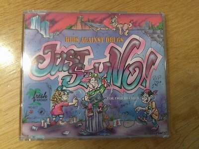 Kids Against Drugs - Just Say No - 3 Track Maxi CD 1993 - MCA Records MCD 30648 - Bild 1 von 4