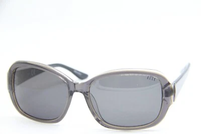 GAFAS DE SOL ELLE EL 14807 BK GRIS CLARO MONTURAS AUTÉNTICAS 56-15 Foto 1 de 4