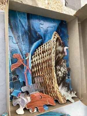 Rompecabezas Whitman’s Jr fotografía escénica de Sawyer’s Inc 3 rompecabezas diferentes Foto 1 de 4