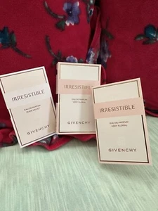Givenchy Irresistible SAMPLES - Nude Velvet, VERY FLORAL, and VERY FLORAL - Picture 1 of 4