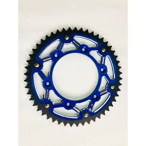 CORONA BIMETALLO ACCIAIO ALLUMINIO HUSABERG TE 125 2012 - 2016 52T BLU - Foto 1 di 1