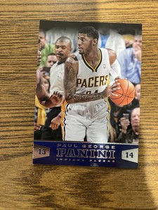 PAUL GEORGE 2013 Panini #115.  PACERS