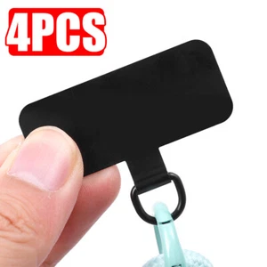 Metal Phone Tether Tab Phone Lanyard Patch Without Adhesive Anti-lost Anti-fall - Zdjęcie 1 z 19