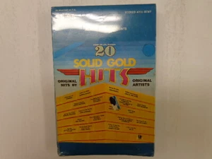 VINTAGE 1974 SEALED 20 SOLID GOLD HITS 8 TRACKS TAPE - Picture 1 of 12