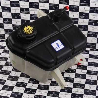 Maserati Expansion Tank Fits Ghibli Levante Quattroporte 2014-020 OEM 670004150 - Image 1 of 4