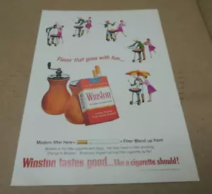 Flavor that goes with fun Barbeque Cooking Out 1964 Mint Print Ad - Bild 1 von 1