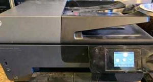 HP Officejet Pro 6830 All-in-One Wireless Inkjet Printer READ! ALIGNMENT FAIL - Picture 1 of 10