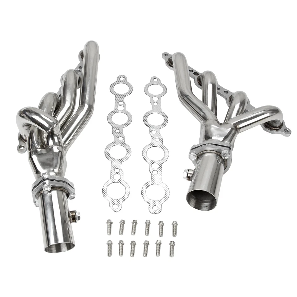 For 1982-2004 Chevrolet S10 Blazer LS1 Sonoma Engine Swap Stainless Steel Header - Image 1 of 4