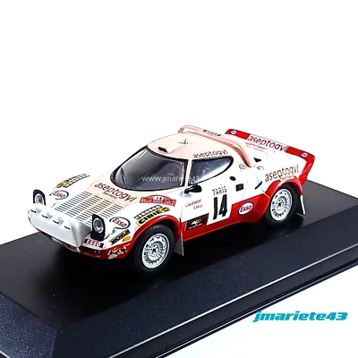 Lancia Stratos C. Dacremont - C. Galli MonteCarlo 1977 #14 Modelli 1:43 IXO - Immagine 1 di 4