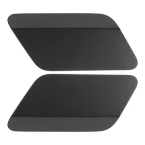 LH & RH Headlight Washer Spray Nozzle Cover Cap Unpainted Fits X3 F25 X4 F26 - Picture 1 of 7