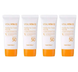 4 x TONYMOLY Vital VITA 12 Tone Up Cream 50ml, SPF50+ PA+++ from Korea - Picture 1 of 3