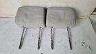 Bmw E36 Front Headrests In Grey Leather 328 323 318 M3 320 318Is