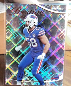2023 NFL Prestige - Xtra Points Diamond - Matt Milano - Buffalo Bills #35 - Bild 1 von 1