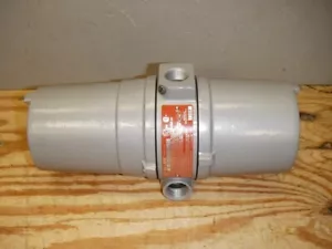 Killark 30138-002 Instrument Enclosure 2HKB-4DC-2GLDC - Picture 1 of 9