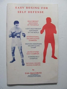 Signed Easy Boxing for Self-Defense Dan Bucceroni 1964 (J5) - Picture 1 of 4