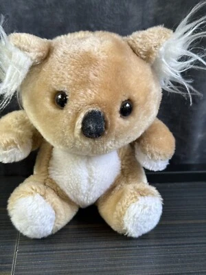 RARE Vintage 1984 SWIB Company Of Maine Plush Koala Bear Stuffed Animal 7” - Image 1 of 4