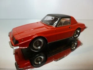 ABC BRIANZA 110 FERRARI 330 GTI ZAGATO CONVERTIBLE - RED 1:43 - EXCELLENT - 7/8 - Picture 1 of 9
