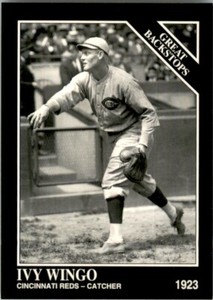 1993 Conlon Collection TSN Ivey Wingo Cincinnati Reds #868