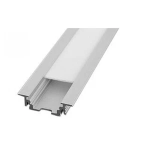 LEDsikon® LED ALU Profil GROOVE-T-10-1m , eloxiert LK#522205 - Afbeelding 1 van 2