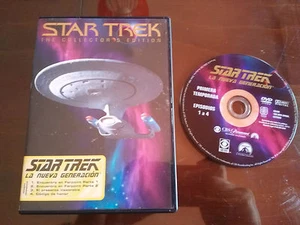 STAR TREK TEMPORADA 1 - DVD THE COLLECTOR´S EDIT CAPITULOS 1-4 EDICION ESPAÑOLA - Imagen 1 de 4