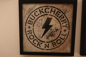 Buckcherry - Rock N Roll - Autographed Signed Vinyl Record - Picture 1 of 1