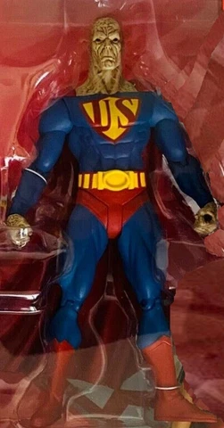 DC Direct Elseworlds Superman Red Son Box Set Bizarro + display base ONLY Cover