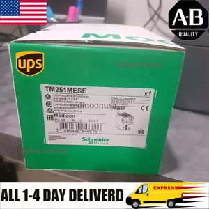 TM251MESE New Schneider Programmable Controller TM251MESE Fast Shipping 1pcs - Picture 1 of 3