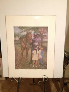 The New Hero Print by Brenda Joysmith Artist Limited Edition Lithograph - Picture 1 of 2